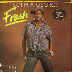 Sophia George Fresh Vinyl LP USED