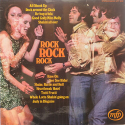 Unknown Artist Rock Rock Rock Vinyl LP USED