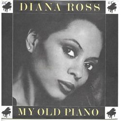 Diana Ross My Old Piano USED VINYL 7INCH SINGLE 45 RPM