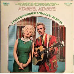 Porter Wagoner And Dolly Parton Always, Always Vinyl LP USED