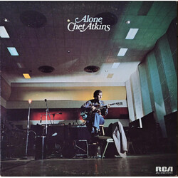 Chet Atkins Alone Vinyl LP USED