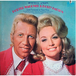Porter Wagoner And Dolly Parton Together Always Vinyl LP USED