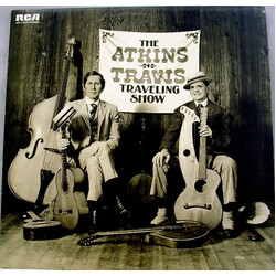Chet Atkins / Merle Travis The Atkins-Travis Traveling Show Vinyl LP USED