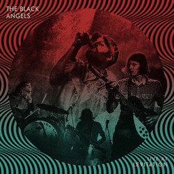 The Black Angels Live At Levitation Vinyl LP USED