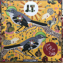 Steve Earle & The Dukes J.T. Vinyl LP USED