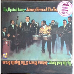 Johnny Rivera And The Tequila Brass Up, Up And Away Vinyl LP USED