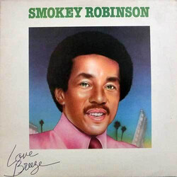 Smokey Robinson Love Breeze Vinyl LP USED