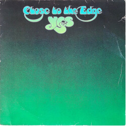 Yes Close To The Edge Vinyl LP USED