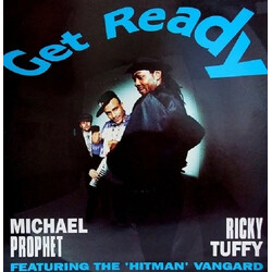 Michael Prophet / Ricky Tuffy / The Hitman Vangard Get Ready Vinyl LP USED