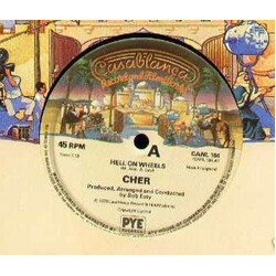 Cher Hell On Wheels Vinyl 12" USED