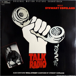 Stewart Copeland Talk Radio Vinyl LP USED