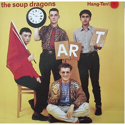 The Soup Dragons Hang-Ten! Vinyl LP USED