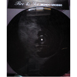 Mondo Grosso Fire & Ice USED VINYL 12INCH SINGLE SIDED