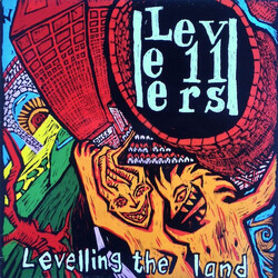 The Levellers Levelling The Land Vinyl LP USED