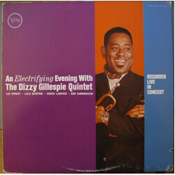Dizzy Gillespie Quintet An Electrifying Evening With The Dizzy Gillespie Quintet Vinyl LP USED