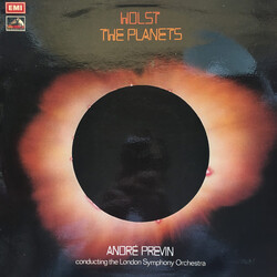 Gustav Holst / André Previn / The London Symphony Orchestra The Planets Vinyl LP USED