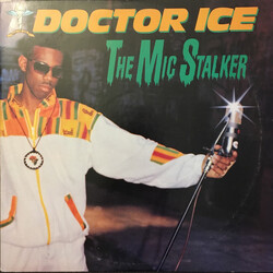 Doctor Ice The Mic Stalker Vinyl LP USED