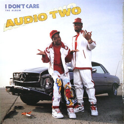 Audio Two I Don't Care (The Album) Vinyl LP USED