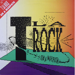 T La Rock On A Warpath Vinyl LP USED