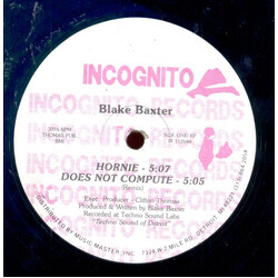 Blake Baxter EP USED VINYL 12INCH EP 33 S RPM
