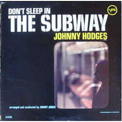 Johnny Hodges Don't Sleep In The Subway Vinyl LP USED