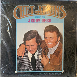 Chet Atkins Picks On Jerry Reed Vinyl LP USED