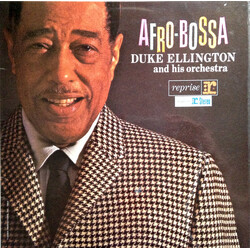 Duke Ellington And His Orchestra Afro-Bossa Vinyl LP USED