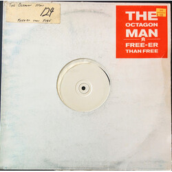 The Octagon Man Free-er Than Free USED VINYL 12"