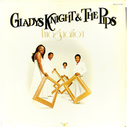 Gladys Knight And The Pips Imagination Vinyl LP USED