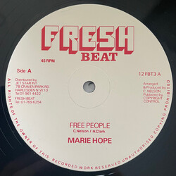 Marie Hope / Daniel Quick Free People Vinyl 12" USED