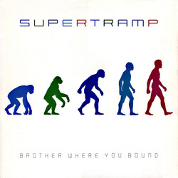 Supertramp Brother Where You Bound Vinyl LP USED