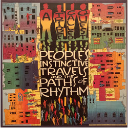 A Tribe Called Quest People's Instinctive Travels And The Paths Of Rhythm Vinyl LP USED