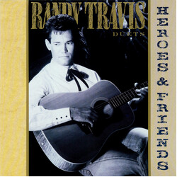 Randy Travis Heroes And Friends (Duets) Vinyl LP USED
