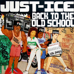 Just-Ice Back To The Old School Vinyl LP USED