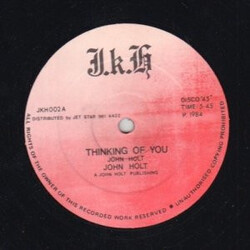 John Holt Thinking Of You Vinyl 12" USED