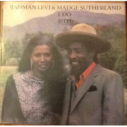 Ijahman Levi / Madge Sutherland I Do 10th Anniversary USED VINYL 12INCH