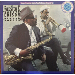 Ben Webster / Harry Edison Ben And "Sweets" Vinyl LP USED