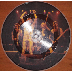 Saxon And The Bands Played On Vinyl 7" USED