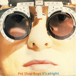 Pet Shop Boys It's Alright USED VINYL 12INCH 45 RPM MAXI-SINGLE STEREO