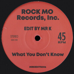 The Jackson 5 / Smokey Robinson What You Don't Know / Big Time USED VINYL 12INCH 45 RPM