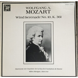 Wolfgang Amadeus Mozart Wind Serenade No. 10 K. 361 Vinyl LP USED