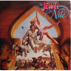 Various The Jewel Of The Nile: Music From The 20th Century Fox Motion Picture Soundtrack Vinyl LP USED