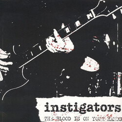 Instigators The Blood Is On Your Hands Vinyl LP USED