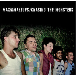 Max And The Makeups Chasing The Monsters Vinyl LP USED