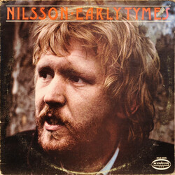 Harry Nilsson Early Tymes Vinyl LP USED