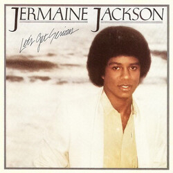 Jermaine Jackson Let's Get Serious Vinyl LP USED