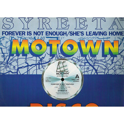 Syreeta Forever Is Not Enough VINYL 12" USED