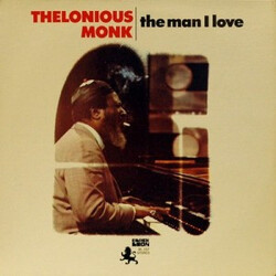 Thelonious Monk The Man I Love Vinyl LP USED