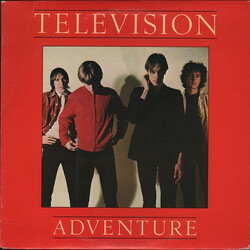 Television Adventure Vinyl LP USED
