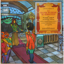 Jacques Offenbach / Eliane Lublin / Raymond Amade / Jean-Christophe Benoit / Christos Grigoriou / Guy Godin / Orchestre De La Société Des Concerts Du 